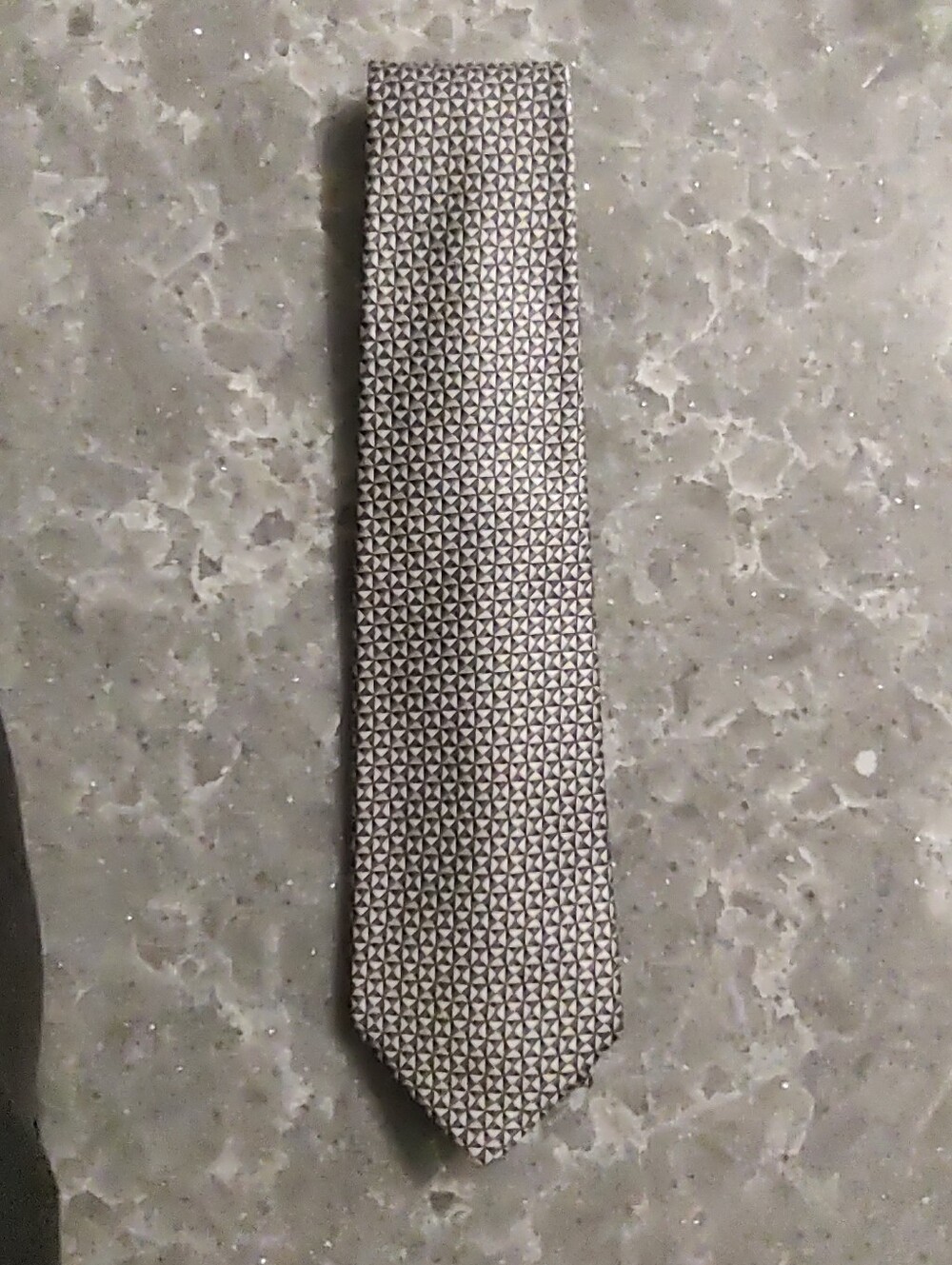 Charvet Place Verdome Silk Necktie